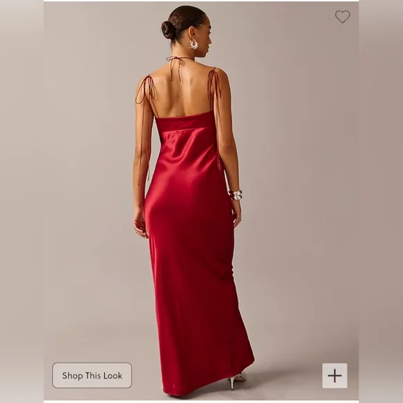 Anna October x J.Crew Bustier Slip Dress, Sz 8 (Limited Edition) - Picture 2 of 4